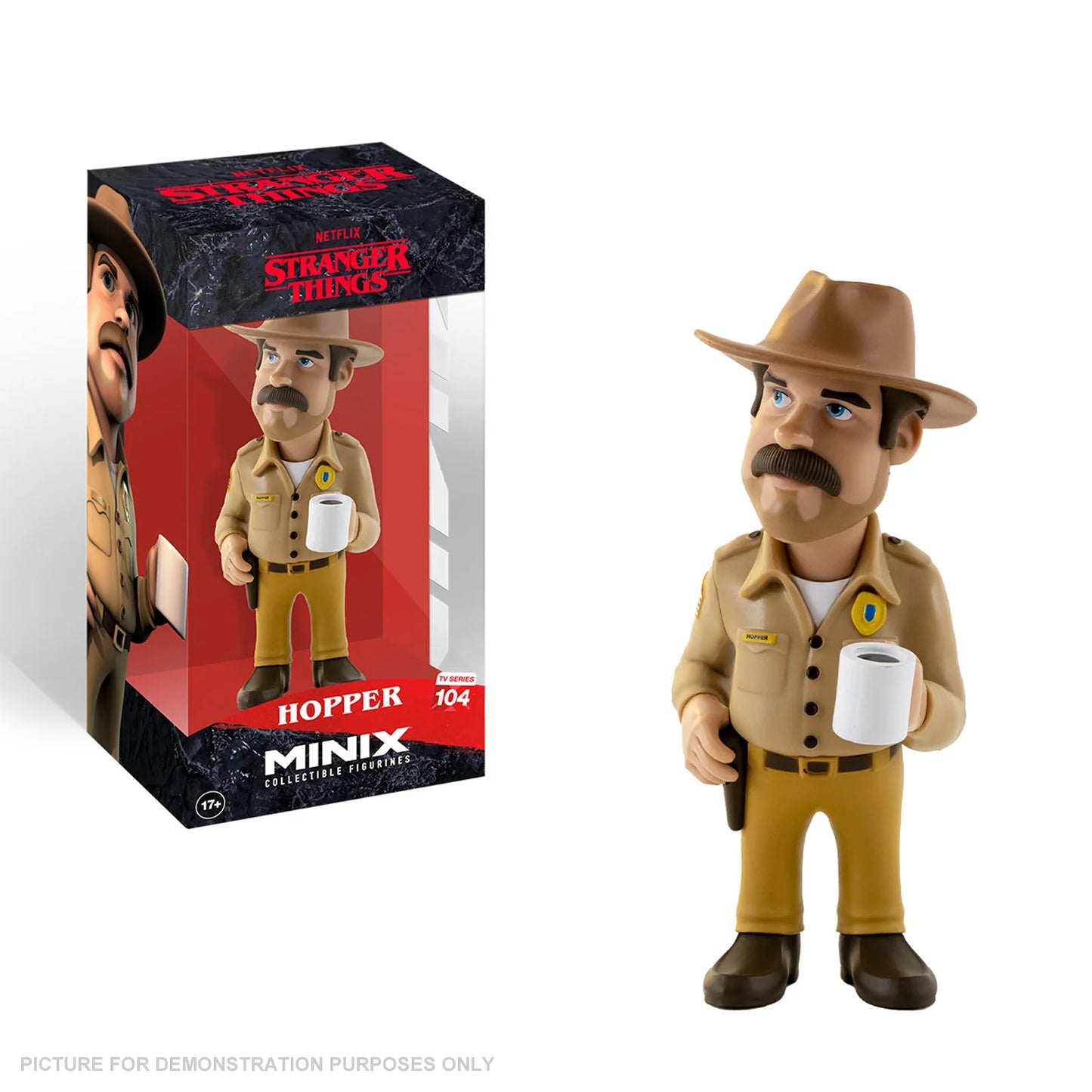 Minix figure stranger things hopper