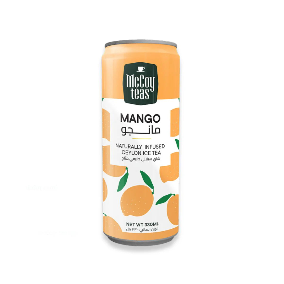Mccoy ceylon ice tea mango flavor