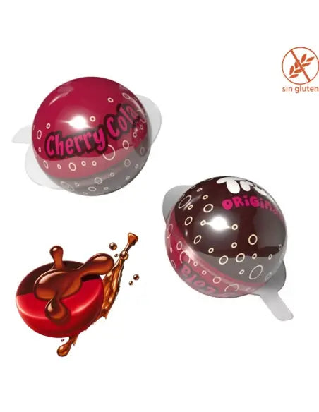 Trolli flavoured cherry cola