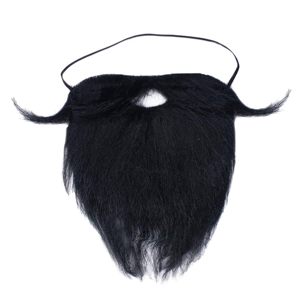 Children mask beard