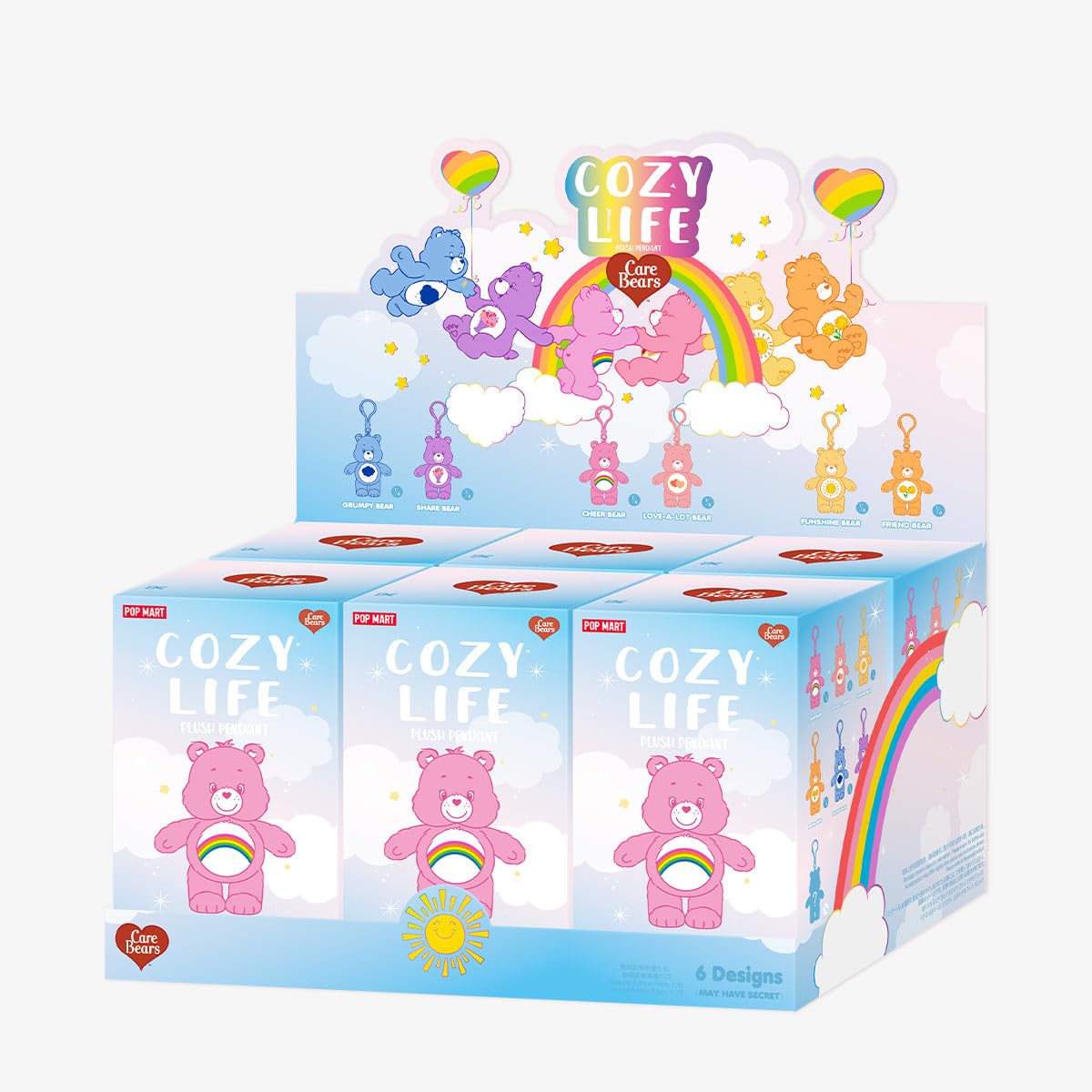 Pop mart cozy life original blind box