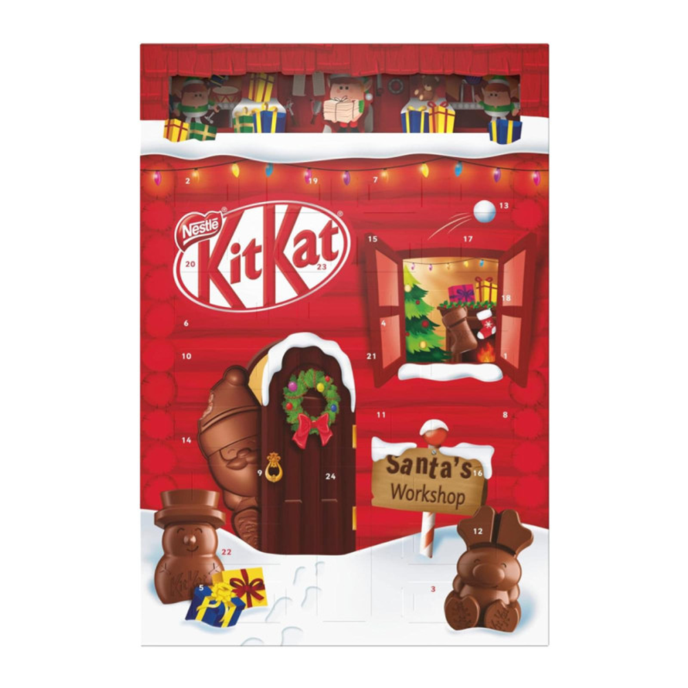 Kitkat advent calendar 208g