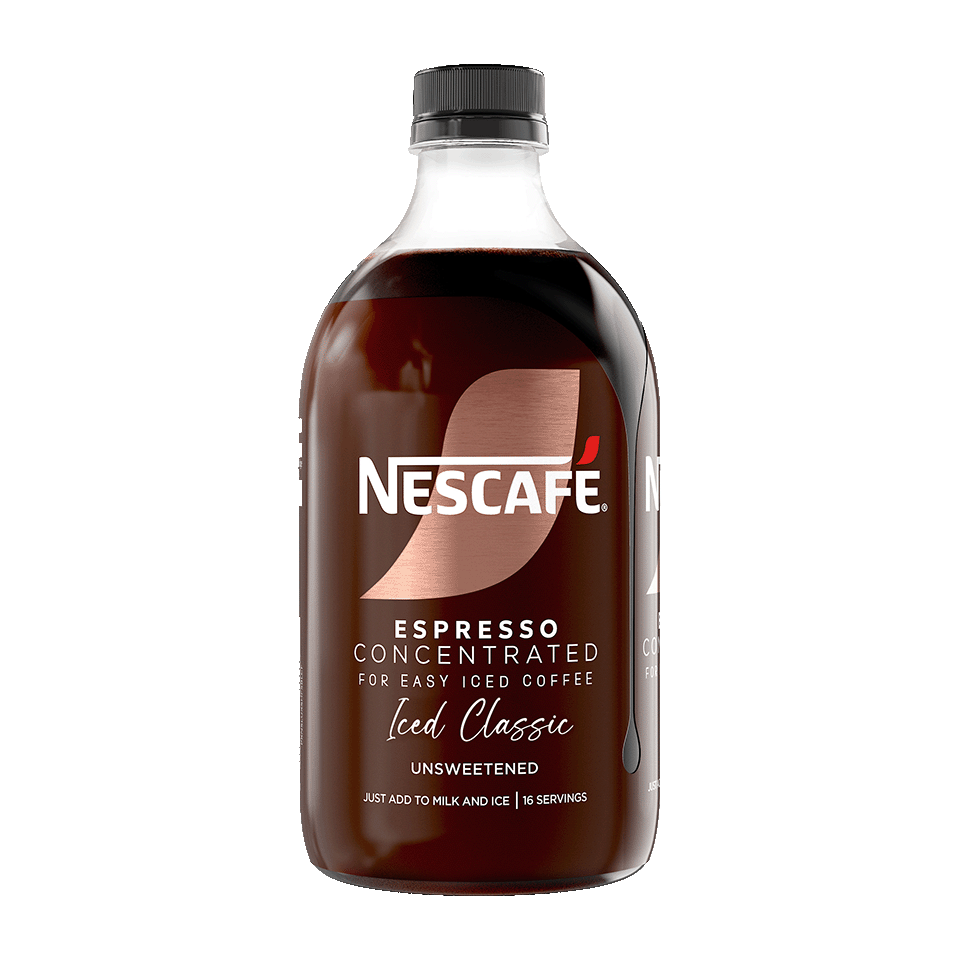 Nescafe espresso concentrate iced classic