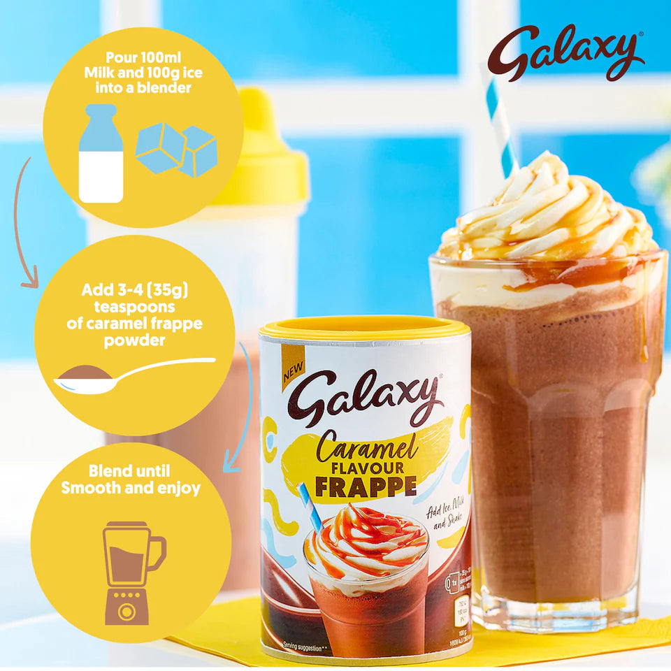 Galaxy frappe caramel