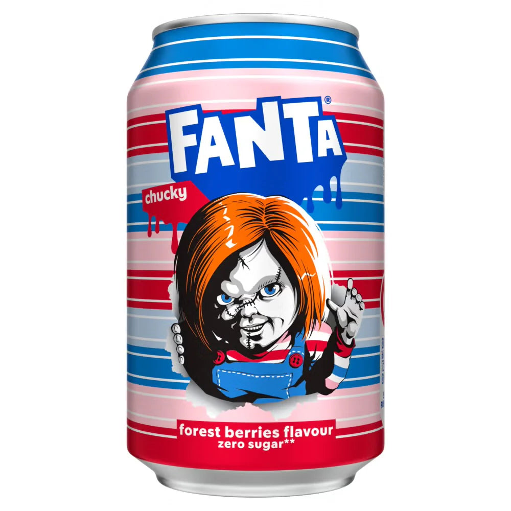 Fanta chucky’s froast berries 330 ml فانتا تشاكي فروست توت 330 مل