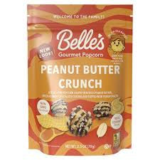 Bellas gourmet kettle popcorn peanut butter crunch flavor