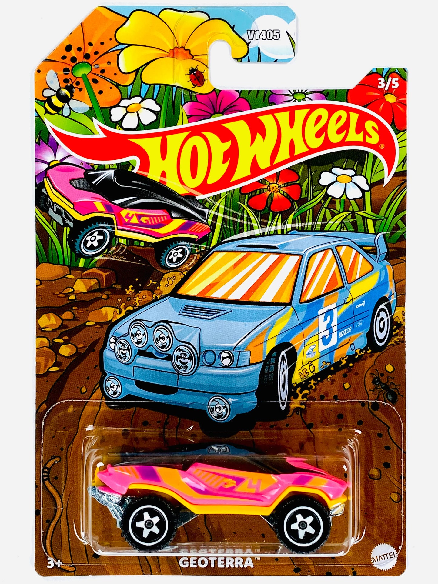 Hot Wheels 2026 Easter Geoterra (3/5)