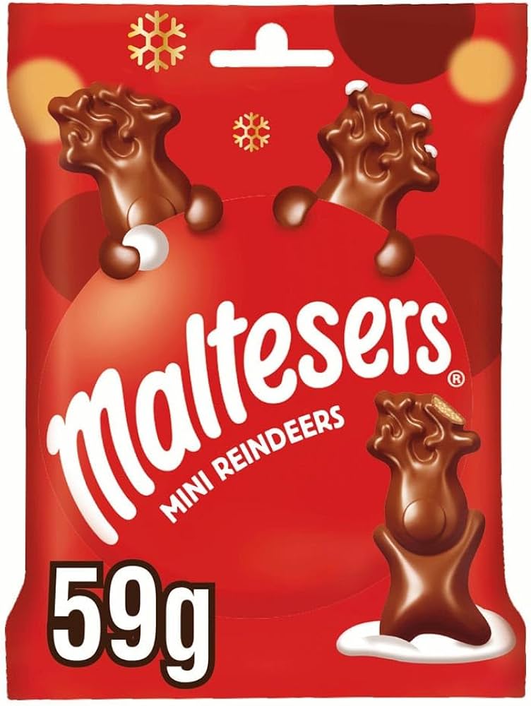 Maltesers mini reindeers chocolate