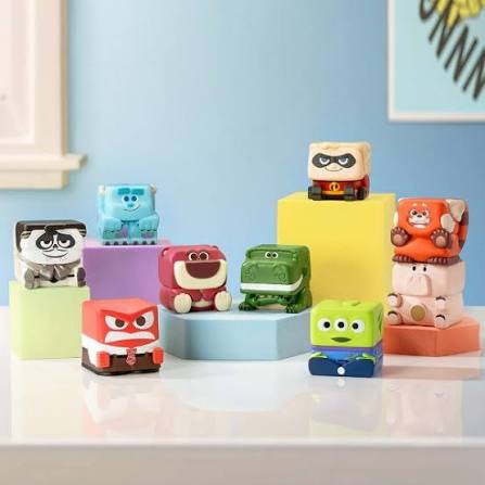 Pop mart pixar pop cube 3 blind box