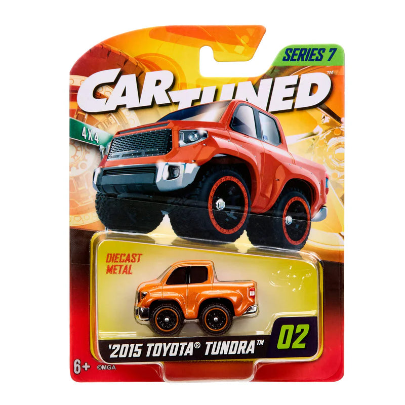 CarTuned 2025 Series 7 Mainline 2015 Toyota Tundra #02