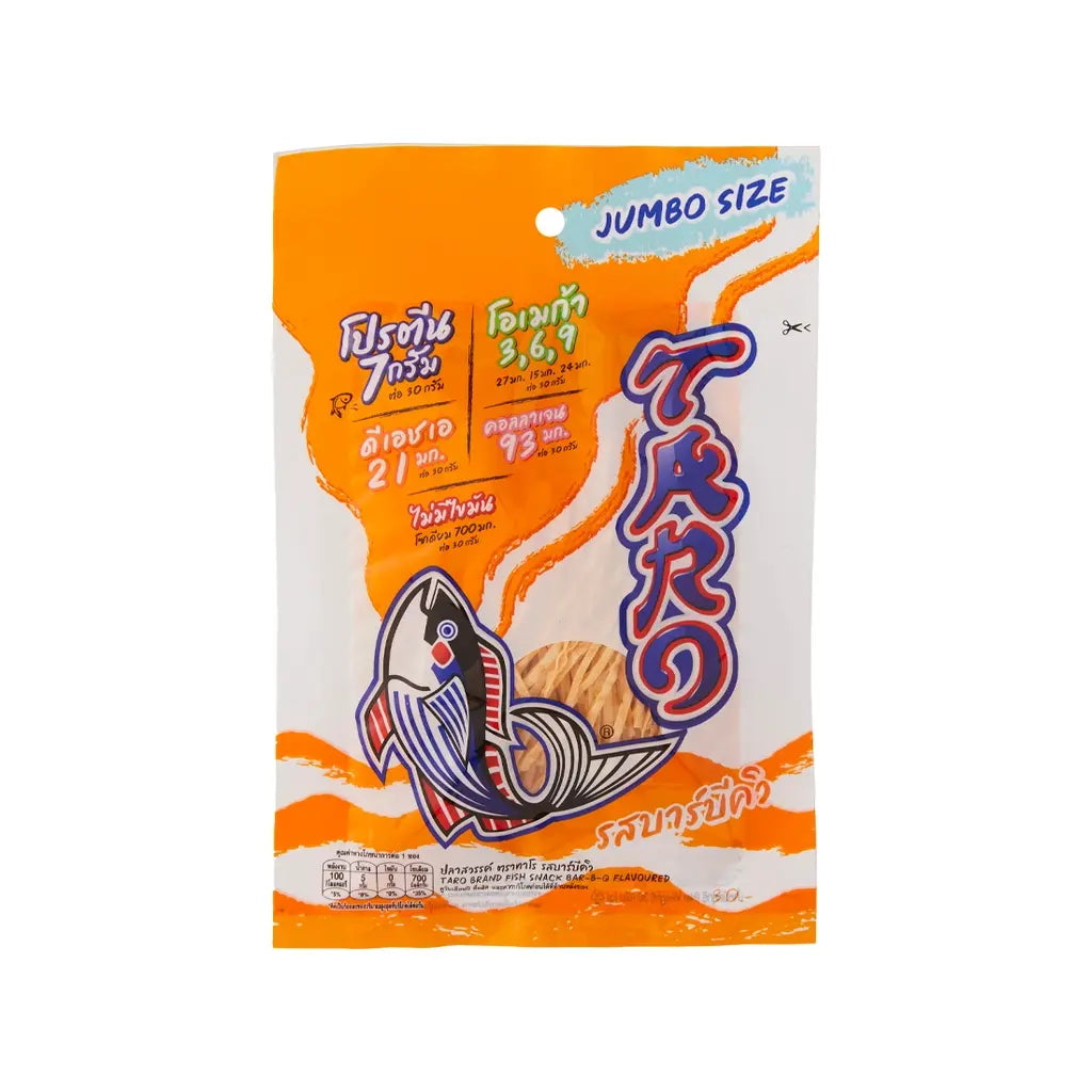 Taro fish snack korean bbq flavored