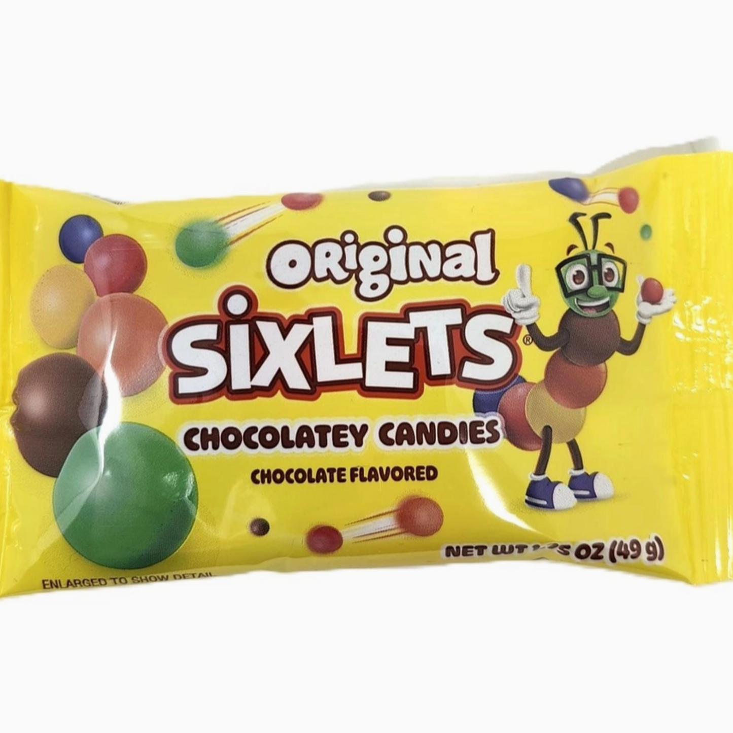 Original sixlets chocolatey candies