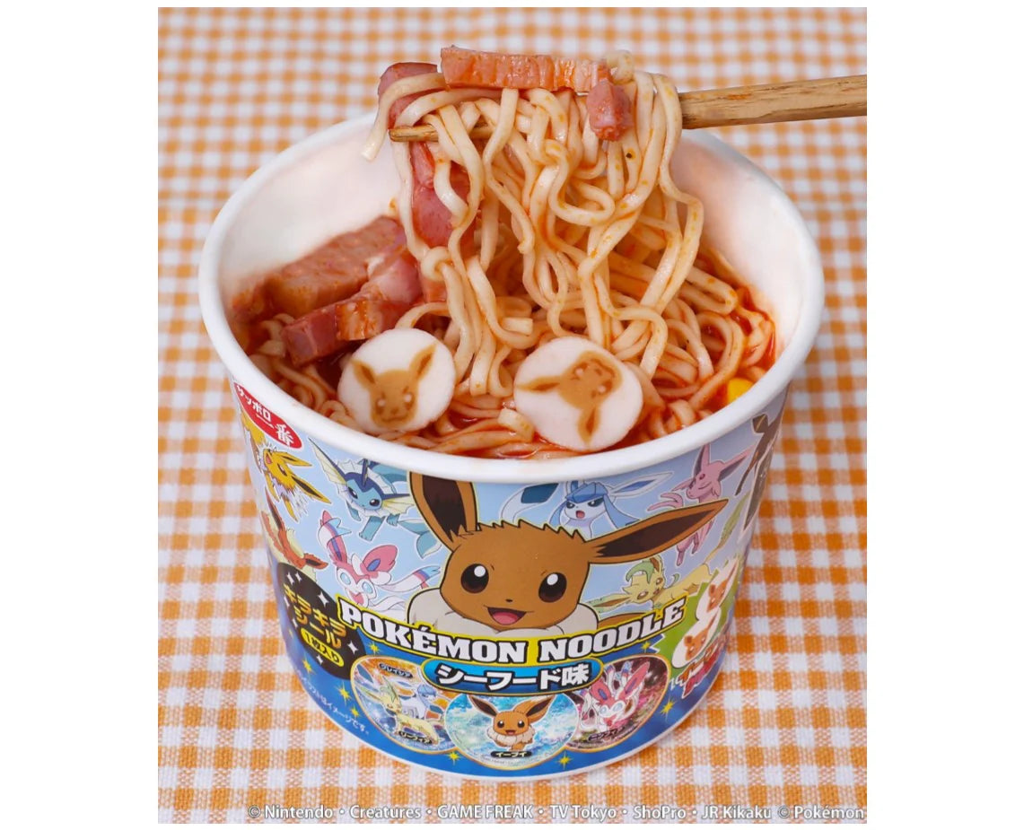 Sanyo pokemon noodle cup