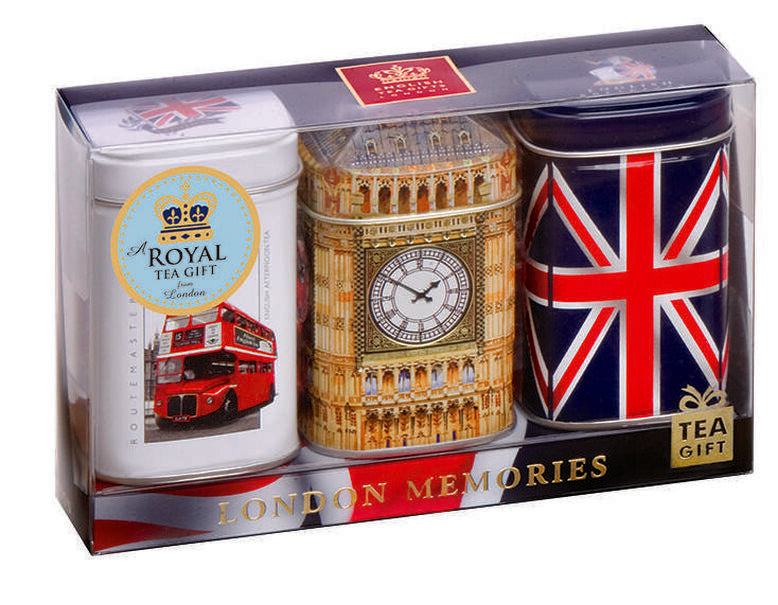 Ahmad Tea London Memories Tea 140G PCS