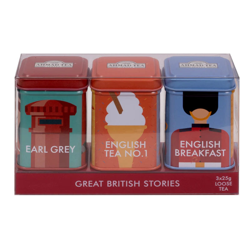 Ahmad Tea Great British Stories 75G PCS