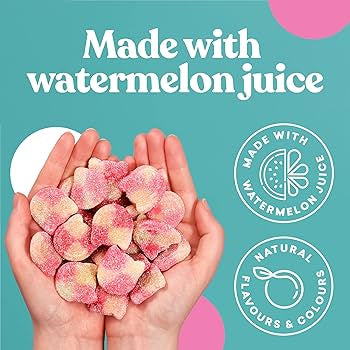 Candy kittens sour watermelon