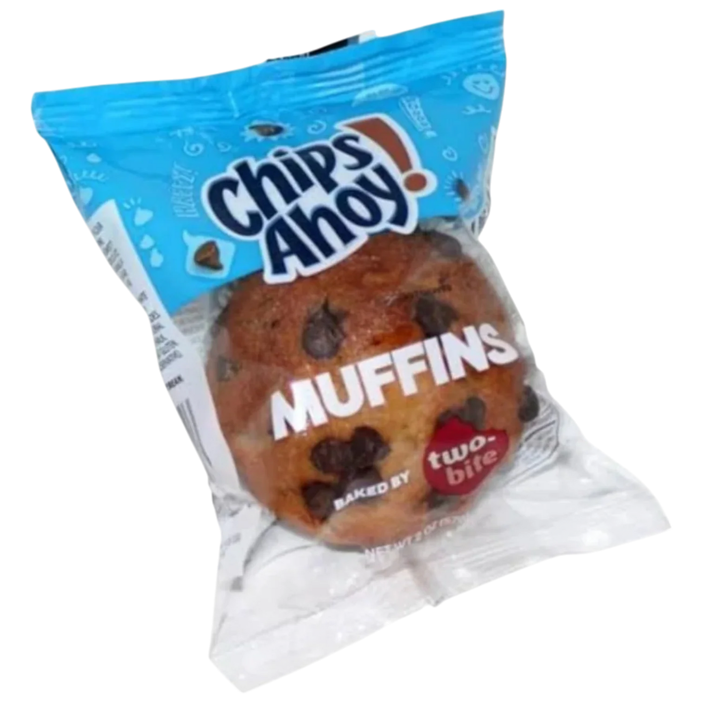 Chips ahoy muffins bite