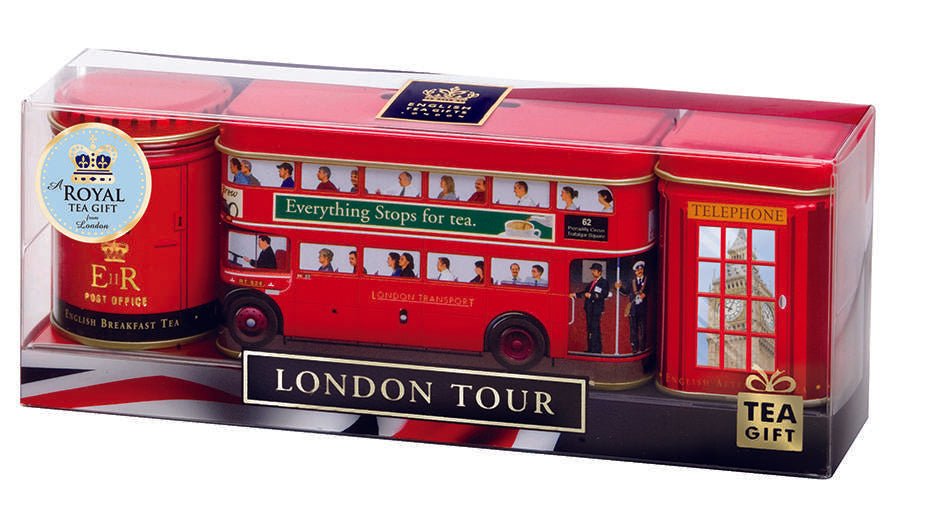 Ahmad Tea London Tour Tea 78G PCS