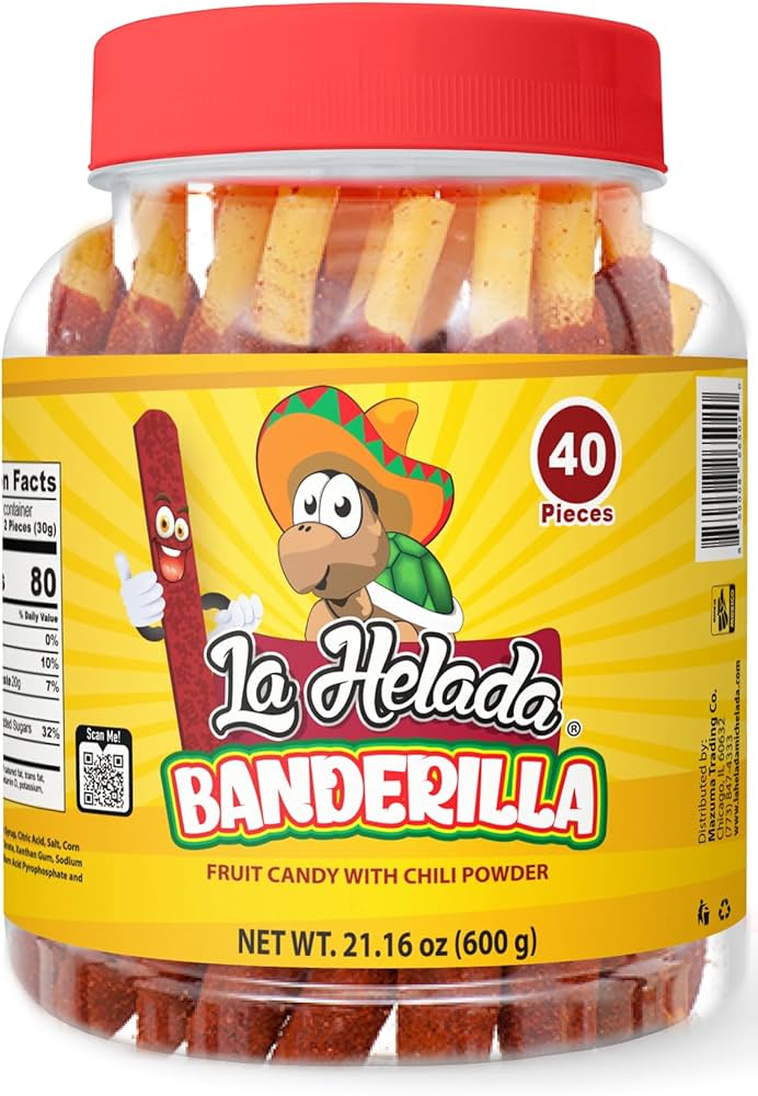 La helada banderilla chilli candy