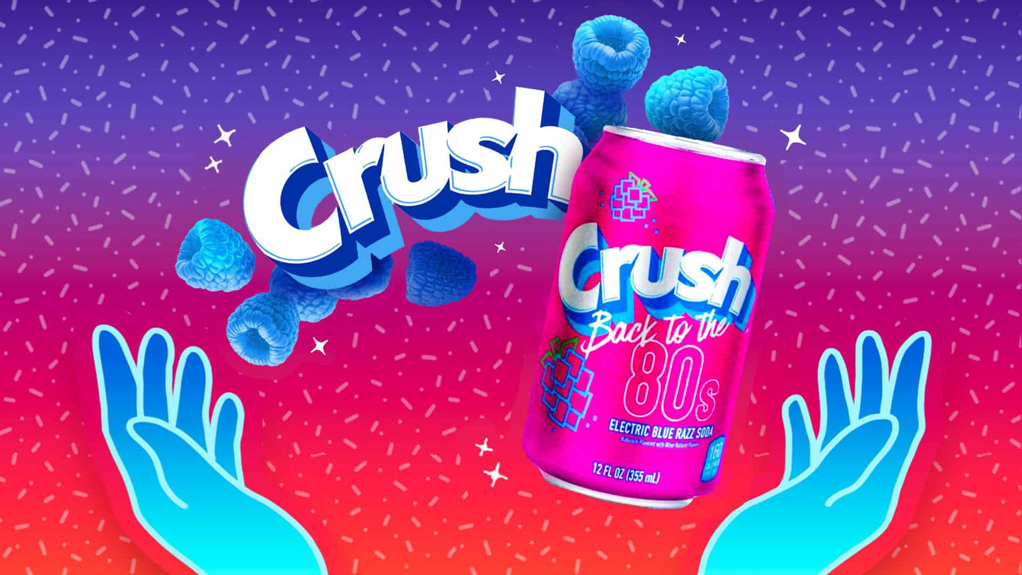 Crush back to the 80s