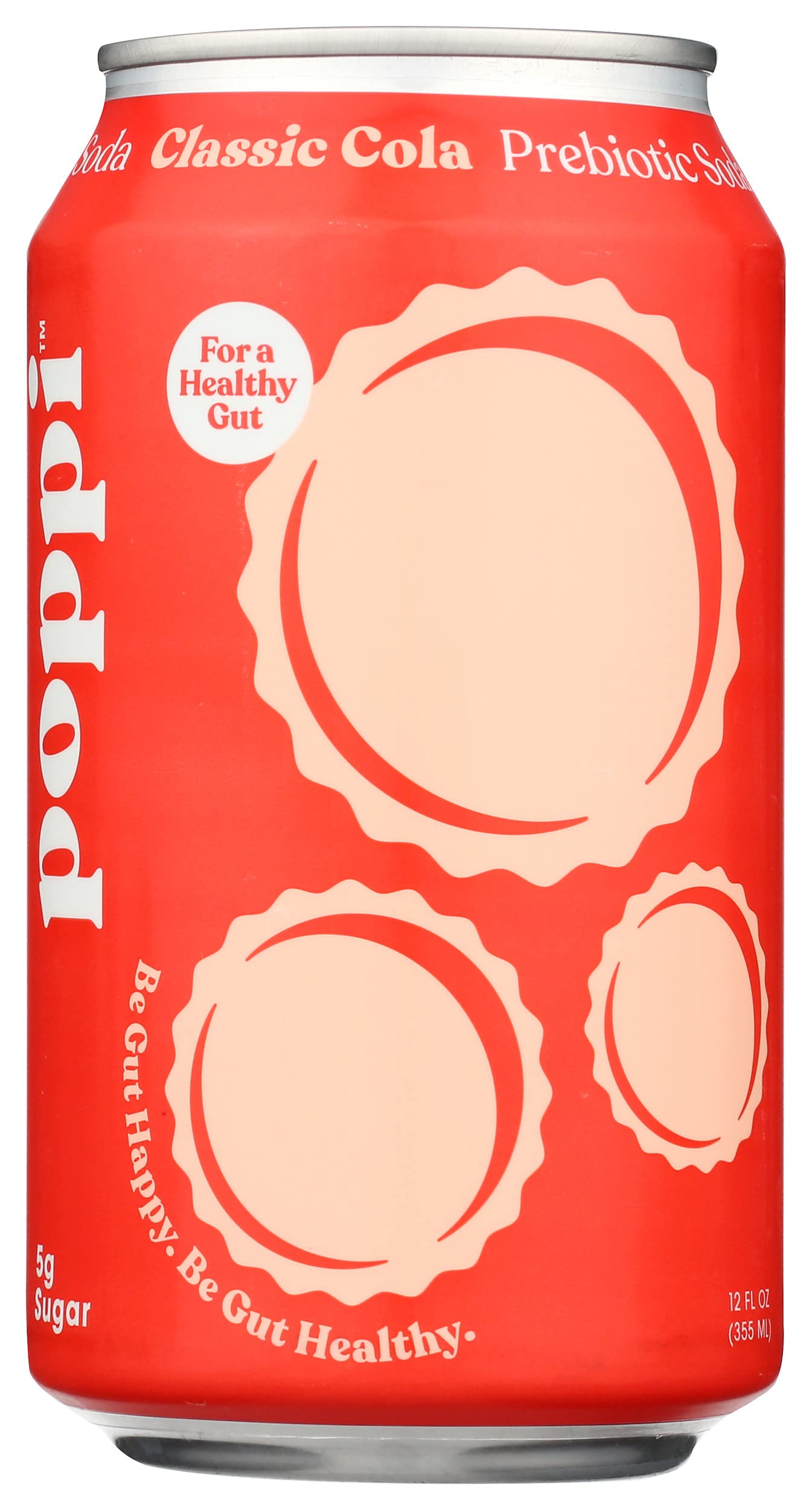 Poppi soda classic cola fizz 355 ml بوبي صودا كلاسيك كولا فيز 355 مل