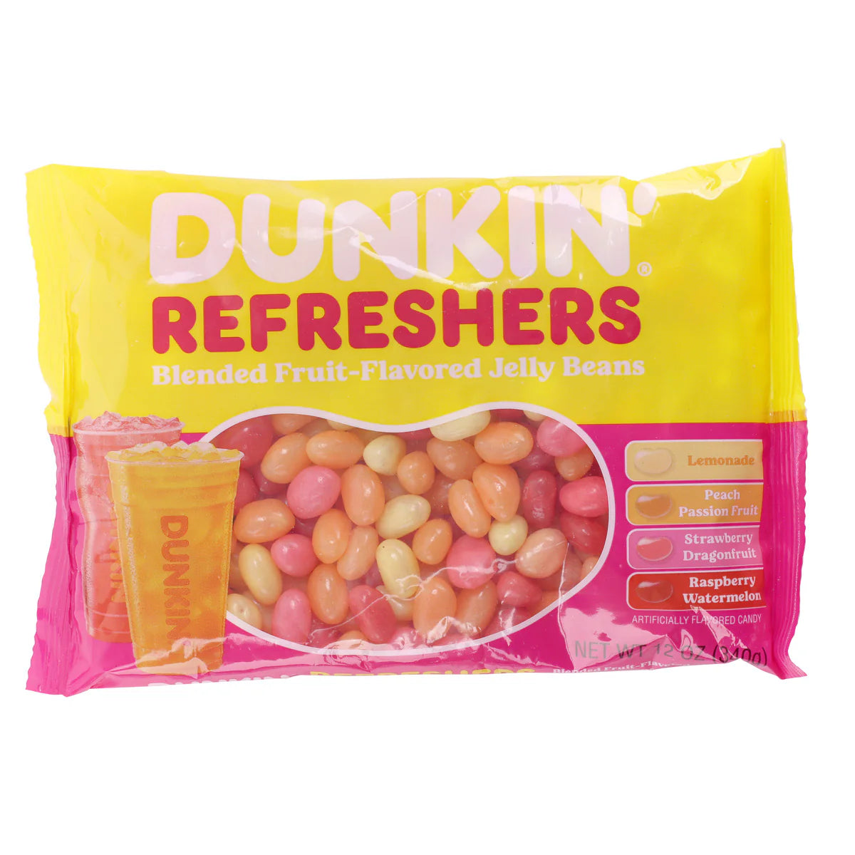 Dunkin refreshers fruit flavored jelly beans