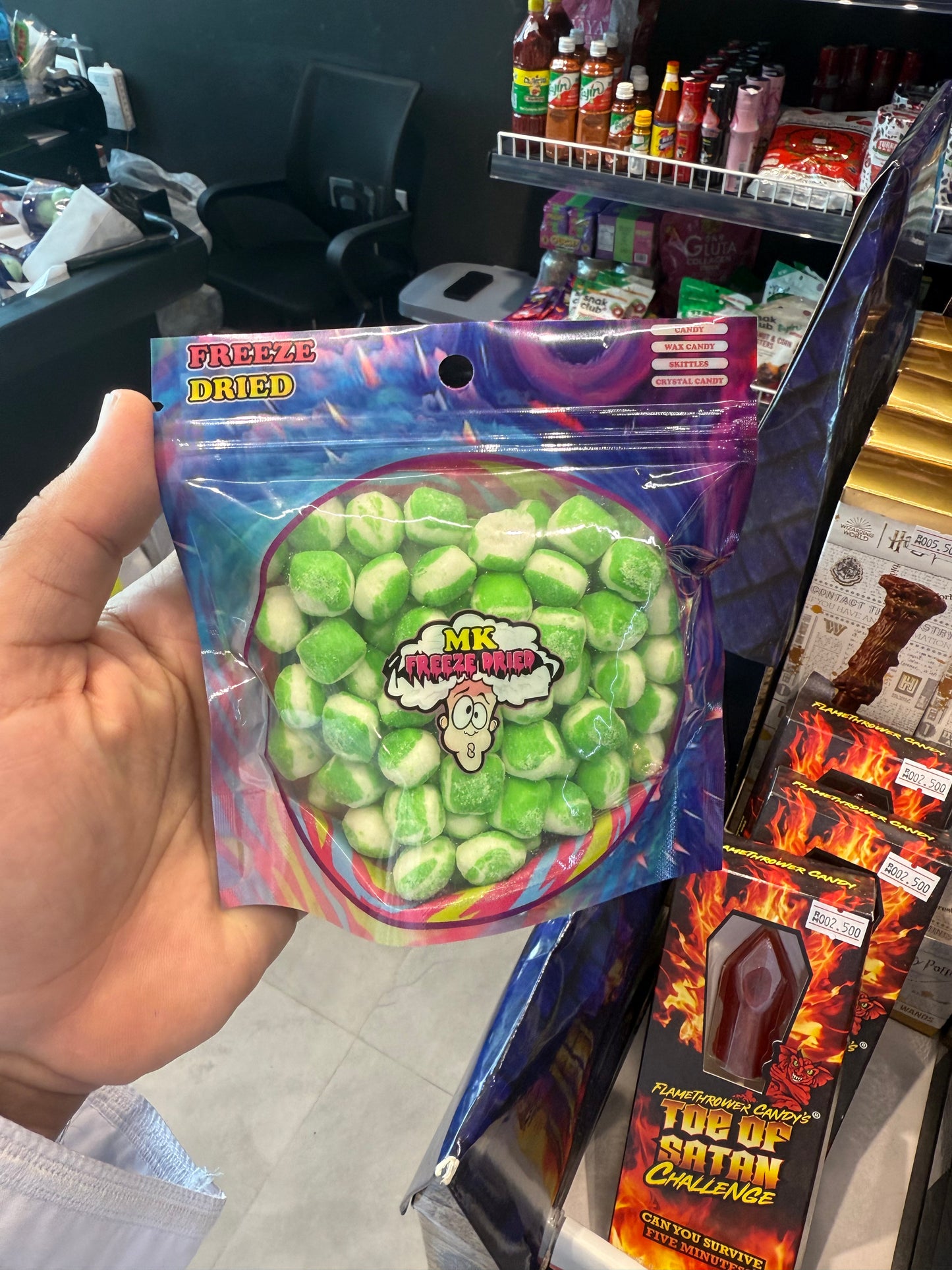 Mk freeze dried mix 17