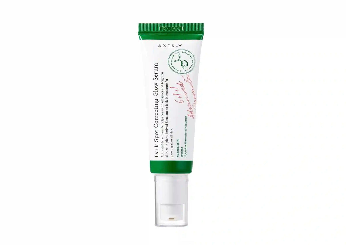 Axis-y Dark spot correcting glow serum khad