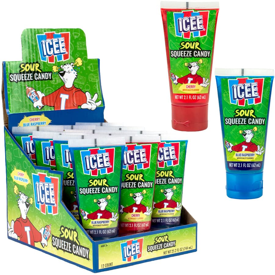 Icee sour squeeze candy
