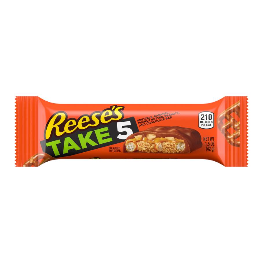 Reeses take5 chocolate peanut butter