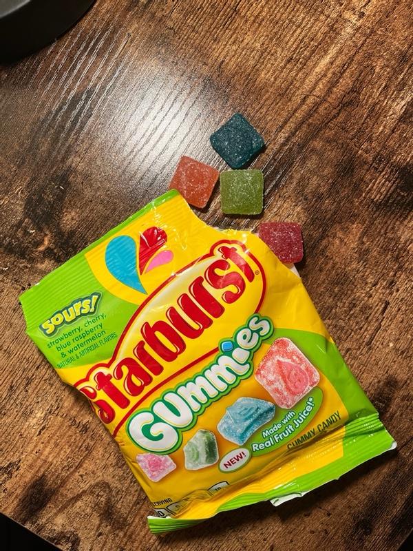 Starburst gummies sour bag