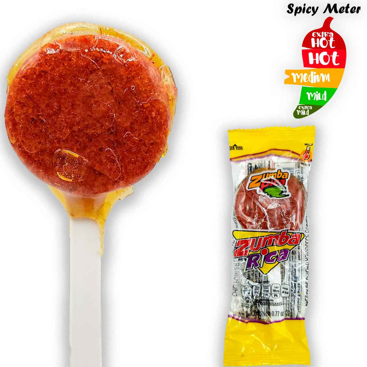 Zumba rica original lollipop