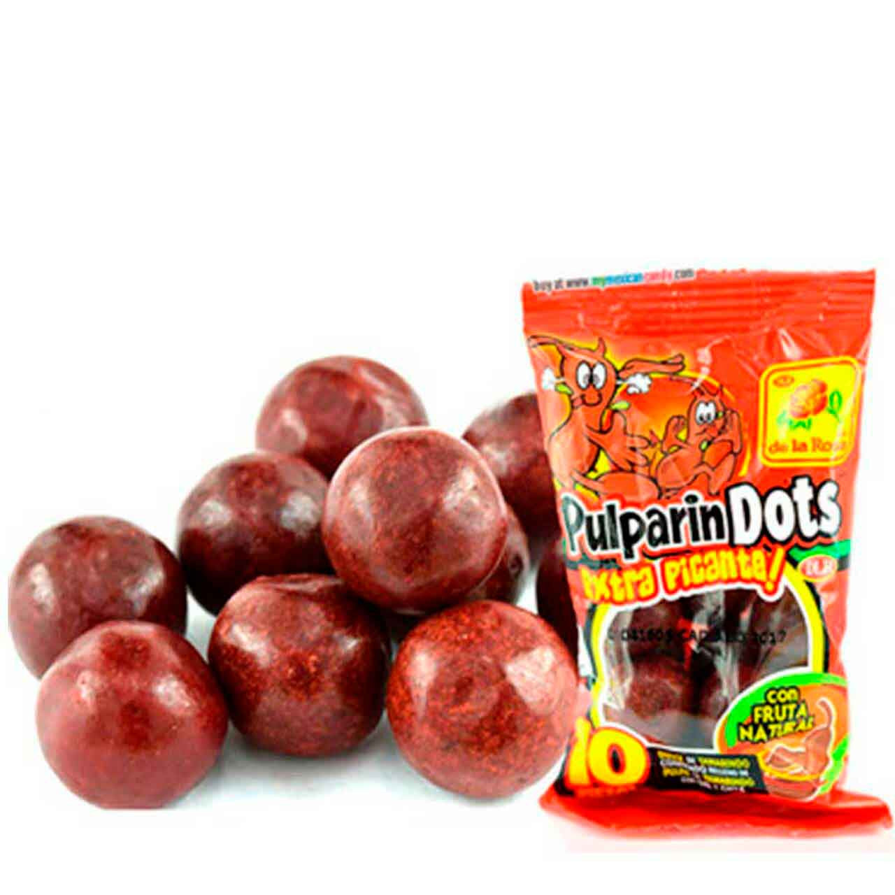 De La Rosa Pulparindots Extra Spicy