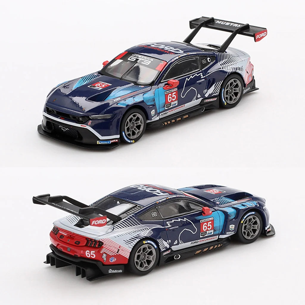 Ford Mustang GT3 #65 Ford Multimatic Motorsports 2024 IMSA Daytona 24 Hrs Mini GT