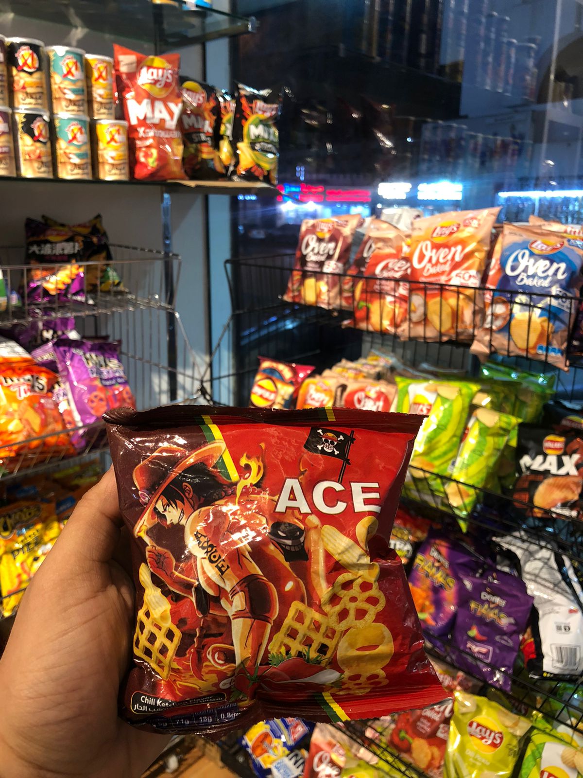 One piece ace tomato flavor