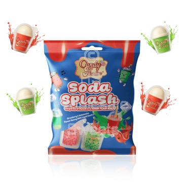 Candy paradise soda splash كاندي بارادايس صودا سبلاش