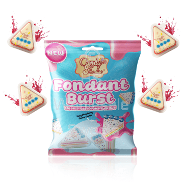 Candy paradise fondant brust
