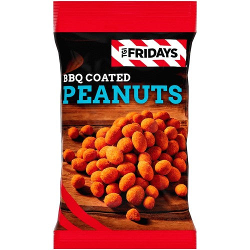 TGI Fridays bbq coated peanuts