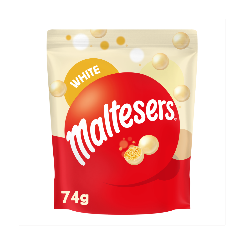Maltesers white chocolate flavor
