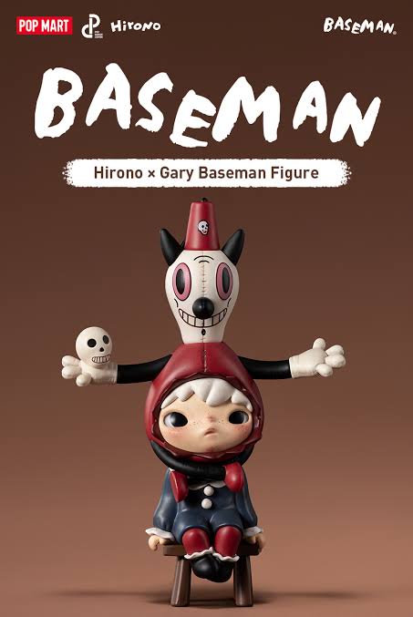 Pop mart hirono gary baseman figure