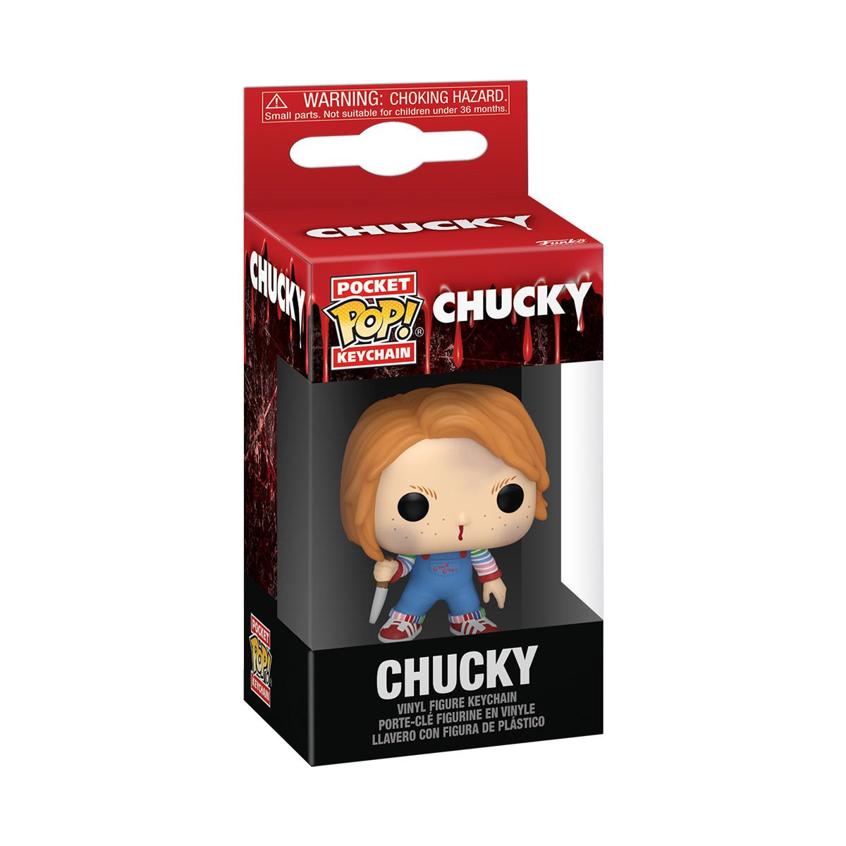 Pocket pop! Key funko chucky vinyl figure