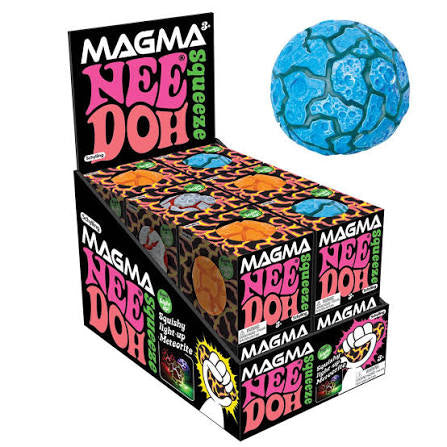 Needoh magma squeeze squishy