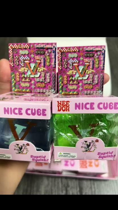 Needoh nice cube LV squishy