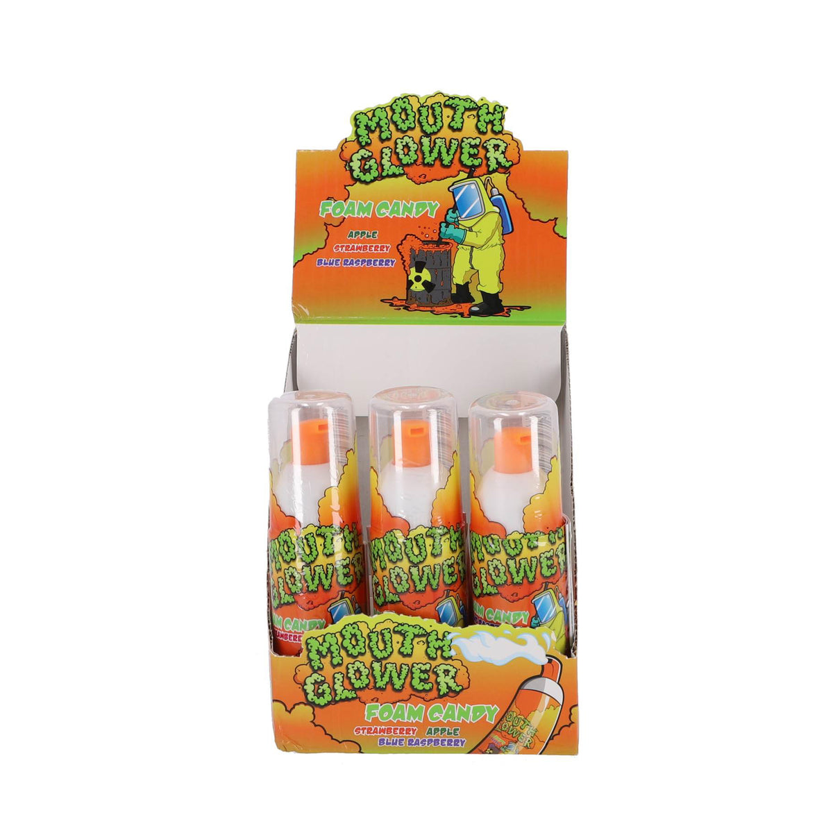 mouth glower foam candy 1 piece