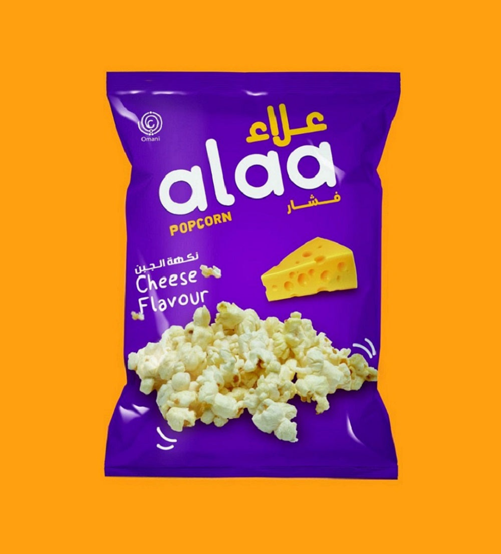 علاء الفشار بالجبن