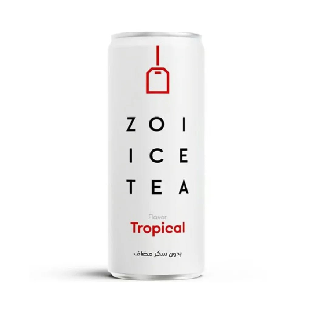 Zoi ice tea tropical شاي زوي المثلج الاستوائي