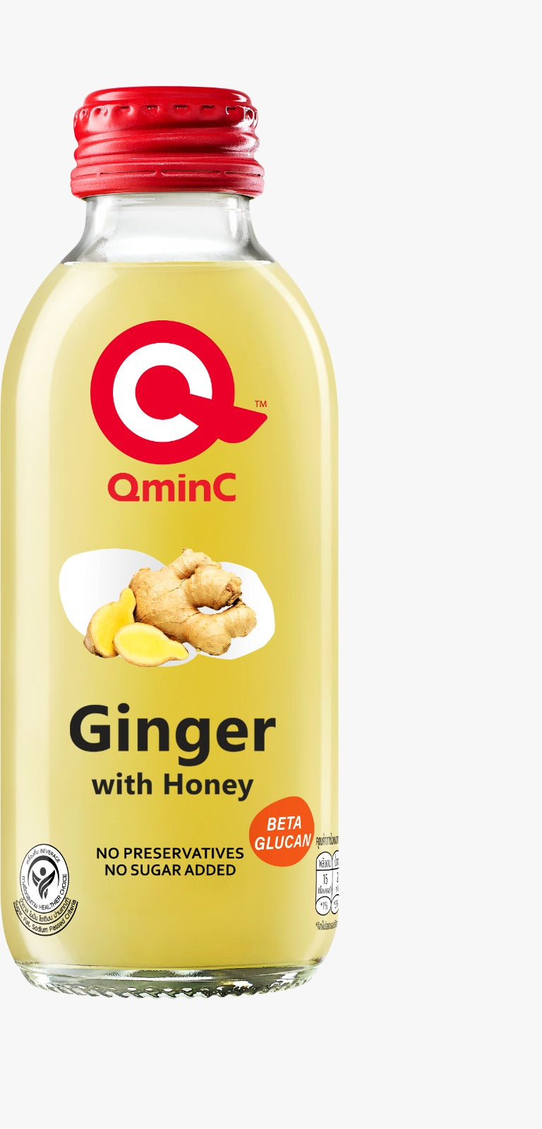 Qmine ginger with honey thailand