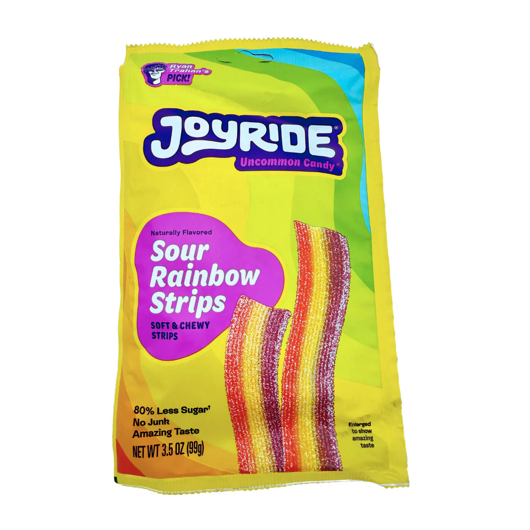 Joyride uncommon candy sour rainbow strips