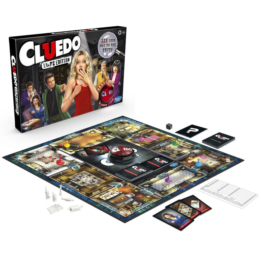 CLUE CLUEDO LIARS EDITION
