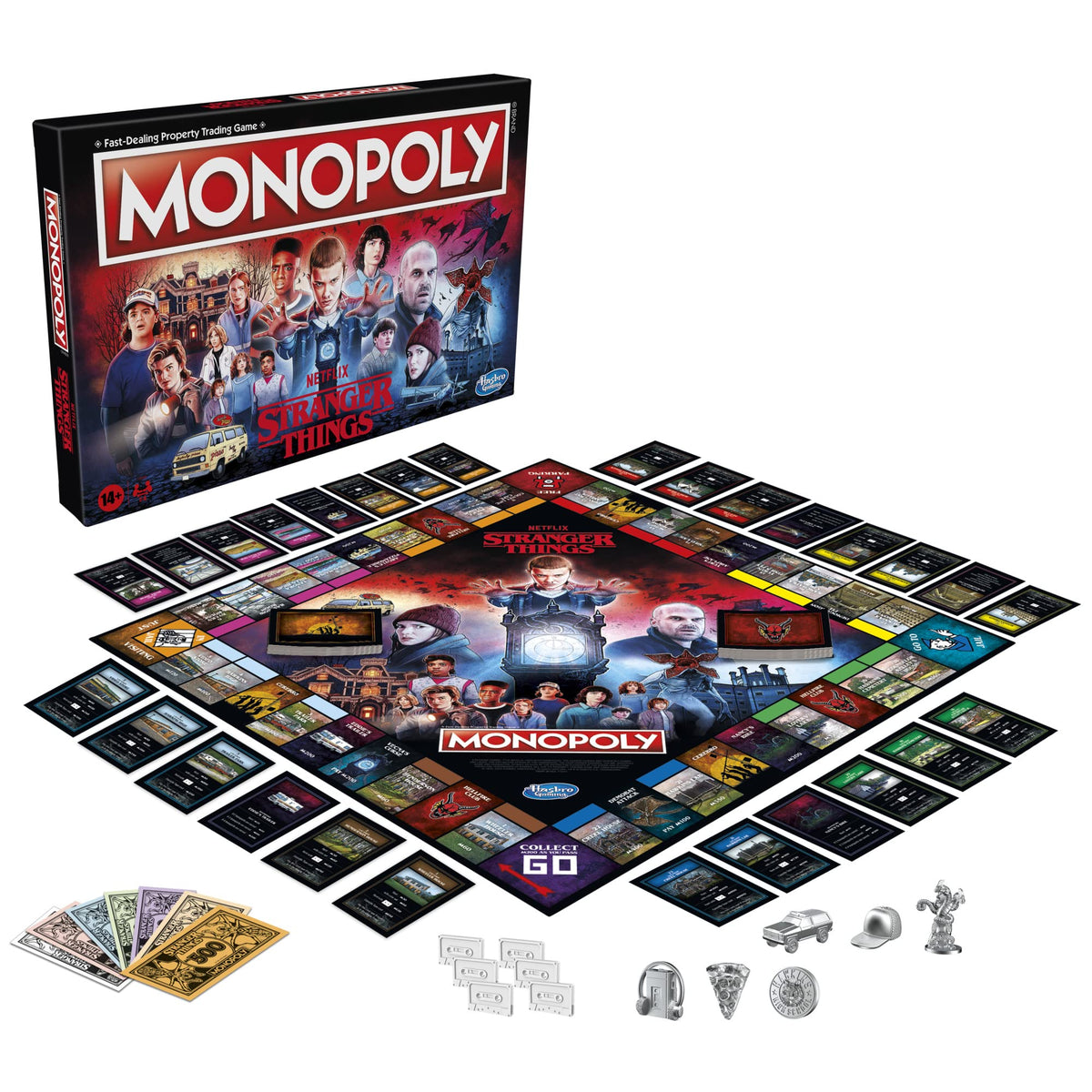 MONOPOLY STRANGER THINGS
